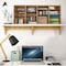 Adiroffice Medium Oak, MDF Wood, 11.8 in W, 16.3 in L, 39.3 in D ADI500-24-MEO-MK - alternate 4